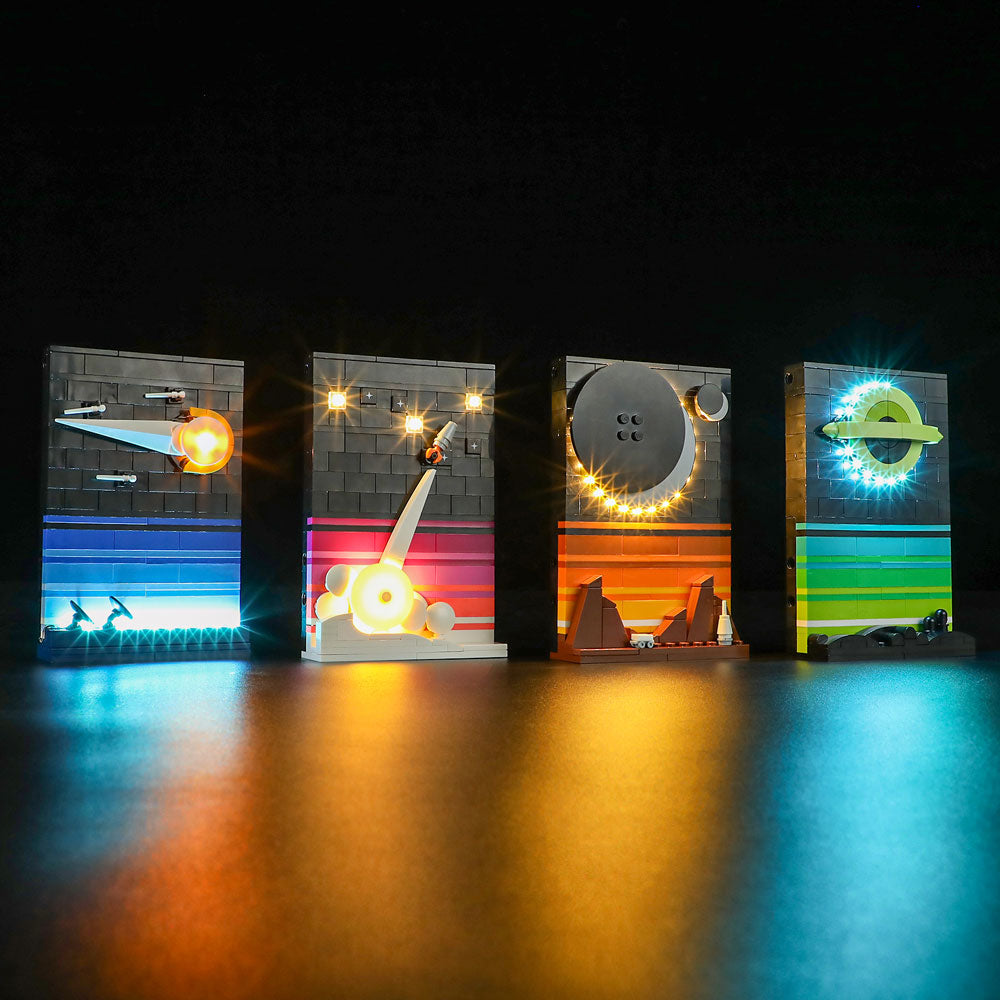 Kit d'éclairage pour Tales of the Space Age 21340-Briksmax 