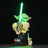 Beleuchtungsset für Yoda Büste 75438-Briksmax 2.0 (Wellen-Sensorsteuerung)