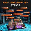 Light Kit for Hogwarts Castle and Grounds 76419-Lightailing