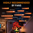 Kit d'éclairage pour bonsaï d'érable rouge japonais