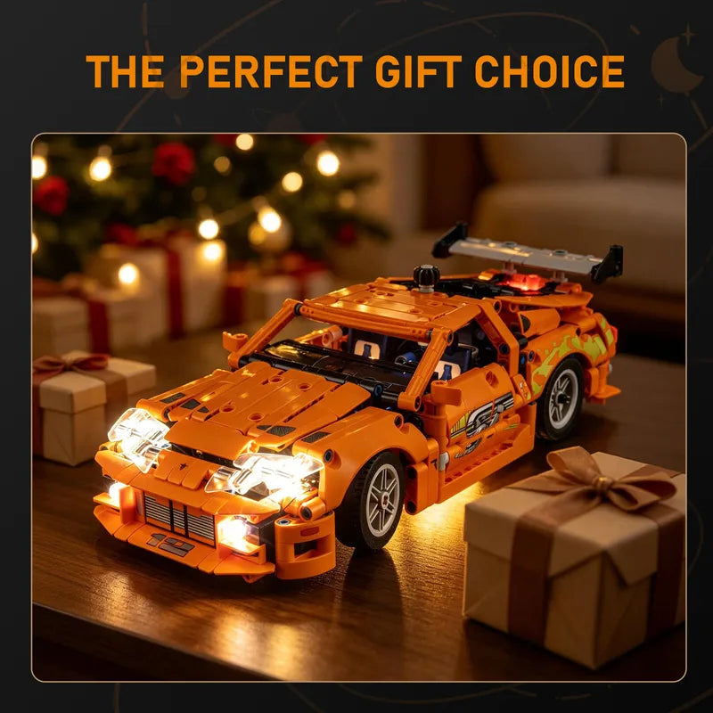 Light Kit for Fast and Furious Toyota Supra MK4 42204-Lightailing