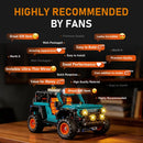 Light Kit for Jeep Wrangler Rubicon 42227 - Lightailing