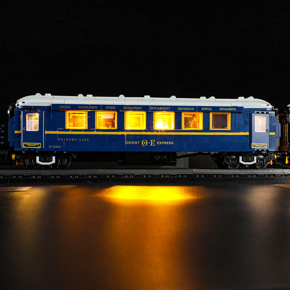 Light kit for The Orient Express Train 21344-Lightailing