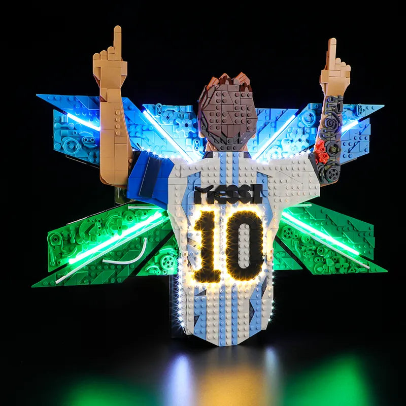 Light kit for Lionel Messi – Celebration 43018 - Briksmax 2.0