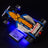 Light Kit For LEGO Williams Racing FW14B & Nigel Mansell #10353-2