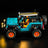 Light Kit for Jeep Wrangler Rubicon 42227 - Lightailing