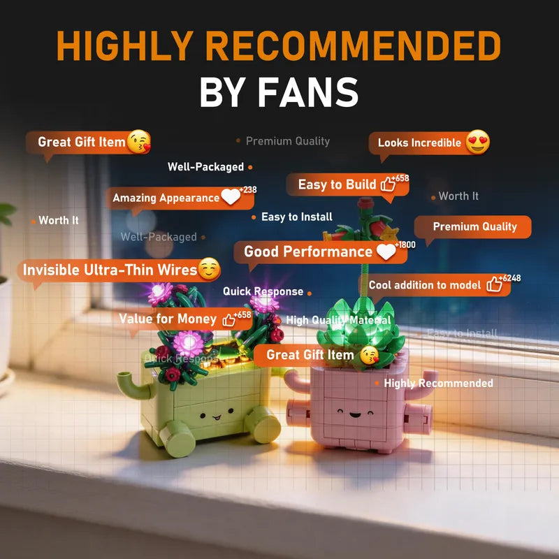 Beleuchtungsset für Rocking Plants 11506 - Lightailing