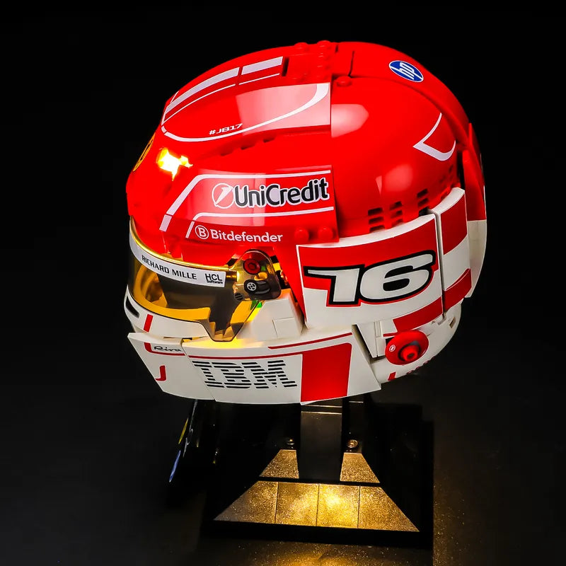 Light Kit for Scuderia Ferrari HP Charles Leclerc Helmet 43014 -Lightailing