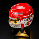 Light-Kit für Scuderia Ferrari HP Charles Leclerc Helm 43014 -Lightailing