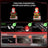 Light Kit For Santa's Holiday Countdown 40874 - Briksmax 2.0