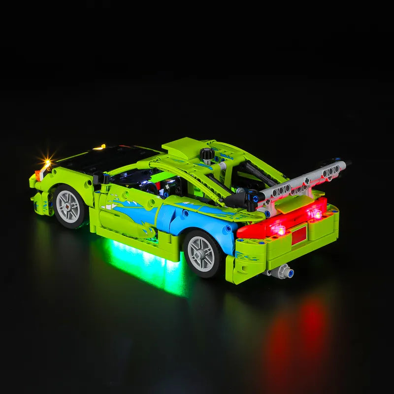 Light kit for Fast and Furious Mitsubishi Eclipse Car 42229  - Briksmax 2.0