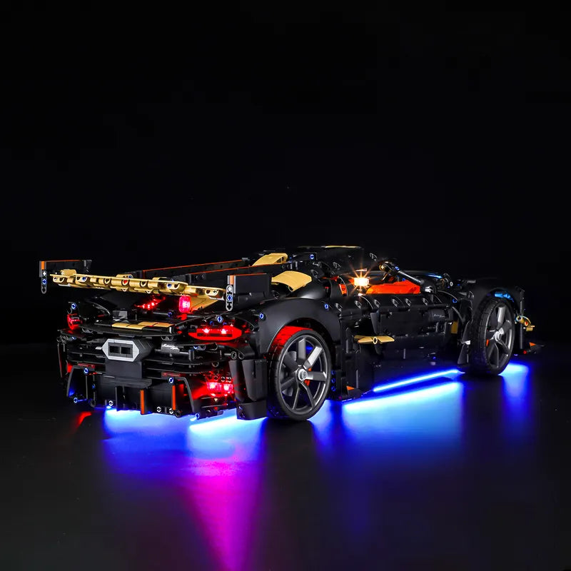 Light kit for Koenigsegg Sadair's Spear 42232 | Lightailing
