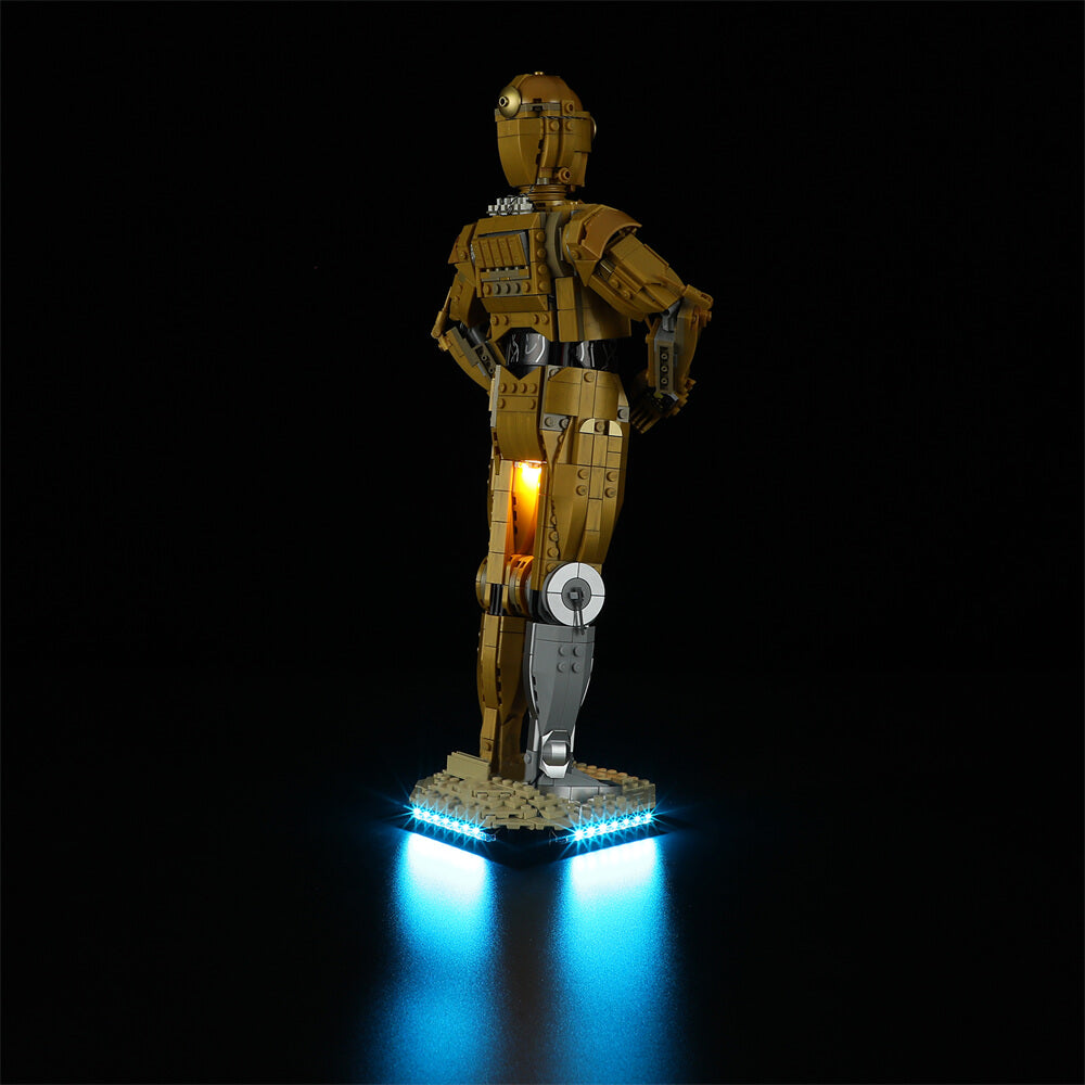 Beleuchtungsset für C-3PO 75398-Briksmax