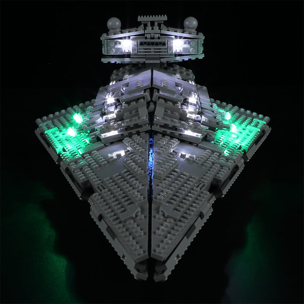 Beleuchtungsset für Imperial Star Destroyer 75394 - Briksmax 2.0