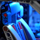 Light Kit for 2 Fast 2 Furious Nissan Skyline GT-R (R34) Car 42210-Lightailing(Flow Light Edition)