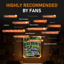 Light Kit for Claude Monet – Bridge over a Pond of Water Lilies 31220 - Lightailing【Not Final Price｜Coming Soon】