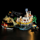 Lightailing Light Kit For LEGO® Eldorado Fortress 10320