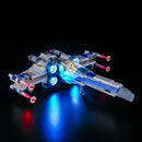 Kit lumineux pour chasseur X-Wing Starfighter 75460 de la Nouvelle République - Briksmax 2.0