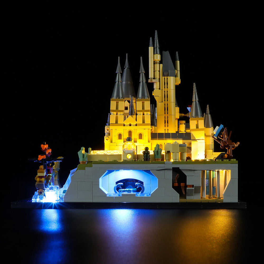 Lightailing Light Kit For LEGO Hogwarts Castle and Grounds 76419- 4