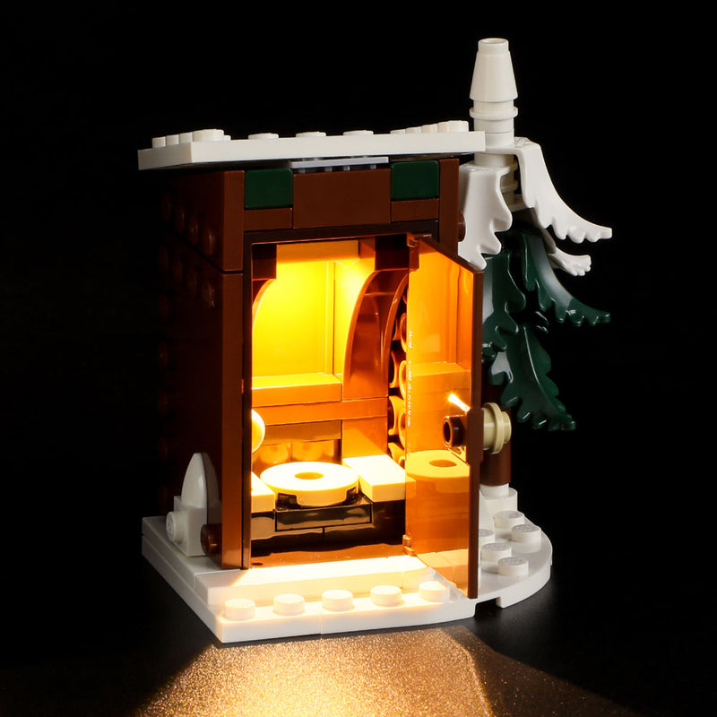 Kit d'éclairage Lightailing pour LEGO Alpine Lodge 10325