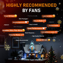 Kit d'éclairage pour la visite du père Noël 10293 (fait à la main)