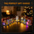 Kit d'éclairage pour les boutiques de sorciers du Chemin de Traverse 76444-Lightailing