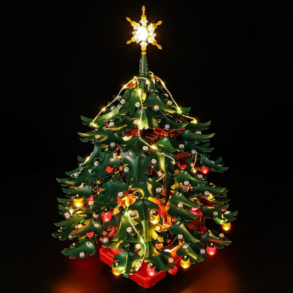 Briksmax 2.0 Light Kit For LEGO Family Christmas Tree #41843- 5