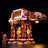 Color-Changing Light Kit for Gingerbread AT-AT Walker 40806 - Briksmax 2.0【Not Final Price｜Coming Soon】