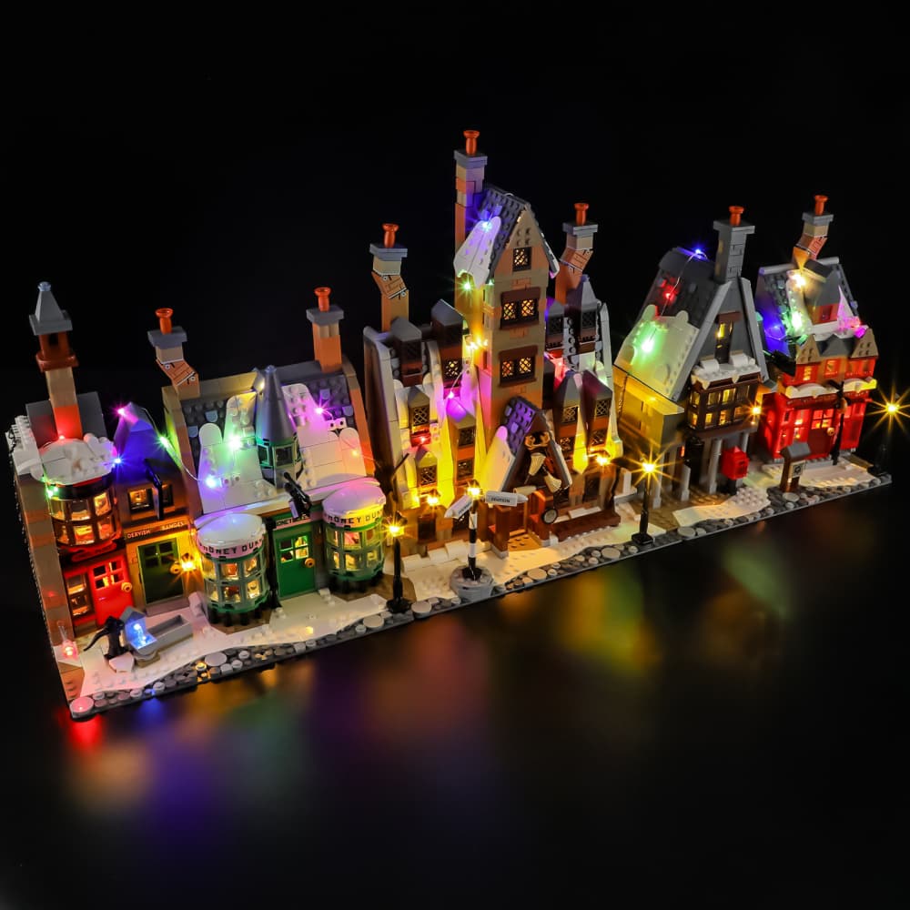 Briksmax 2.0 Light Kit For LEGO Hogsmead Village – Collectors' Edition #76457-4