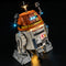 BriksMax 2.0 Light Kit For Chopper (C1-10P)™ Astromech Droid