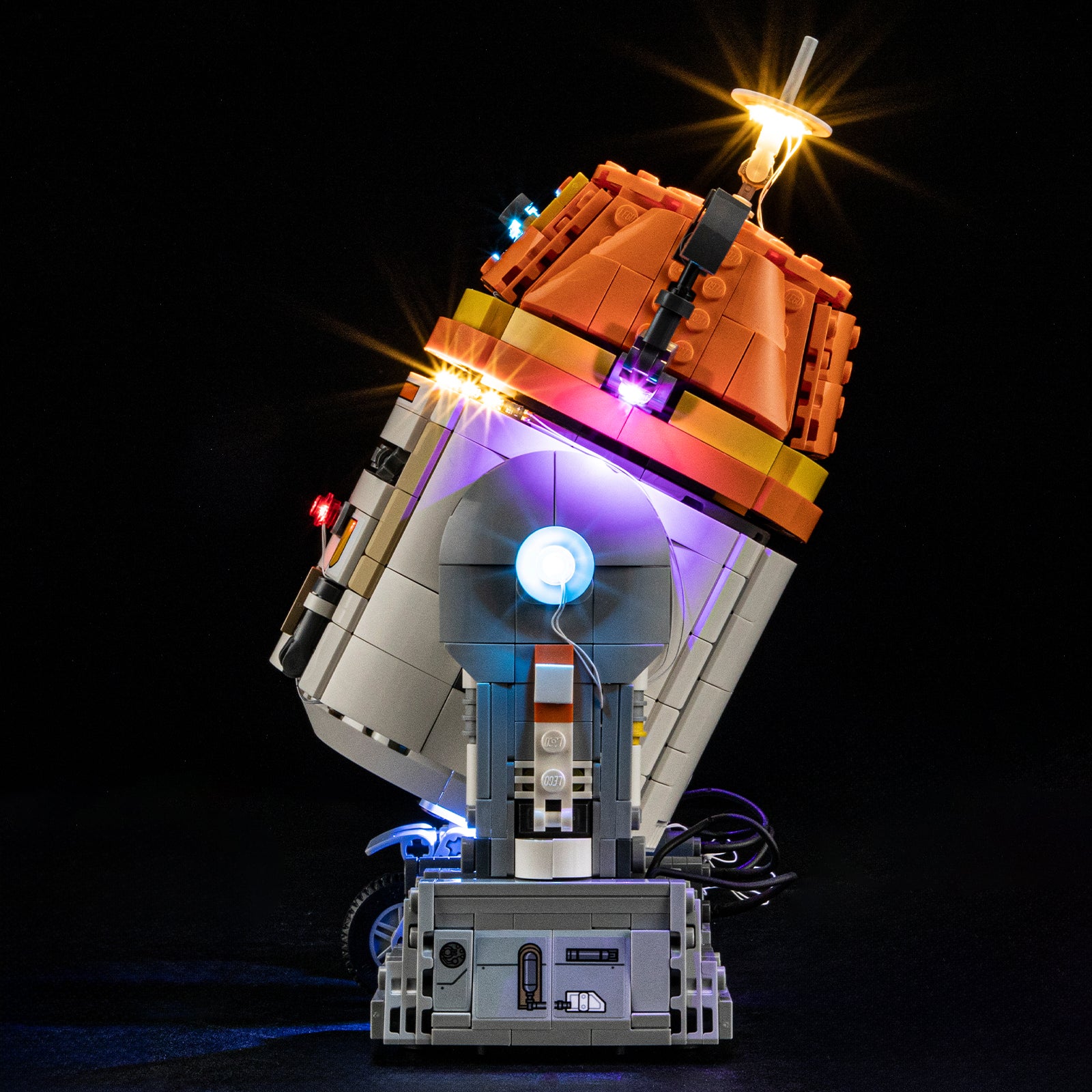 Lightailing Light Kit For Chopper (C1-10P)™ Astromech Droid #75416-6