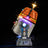 Lightailing Light Kit For Chopper (C1-10P)™ Astromech Droid #75416-6