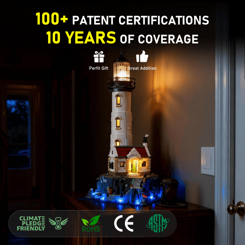 Briksmax Light Kit For Motorized Lighthouse 21335