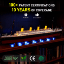 LED Beleuchtungsset für LEGO Titanic 10294