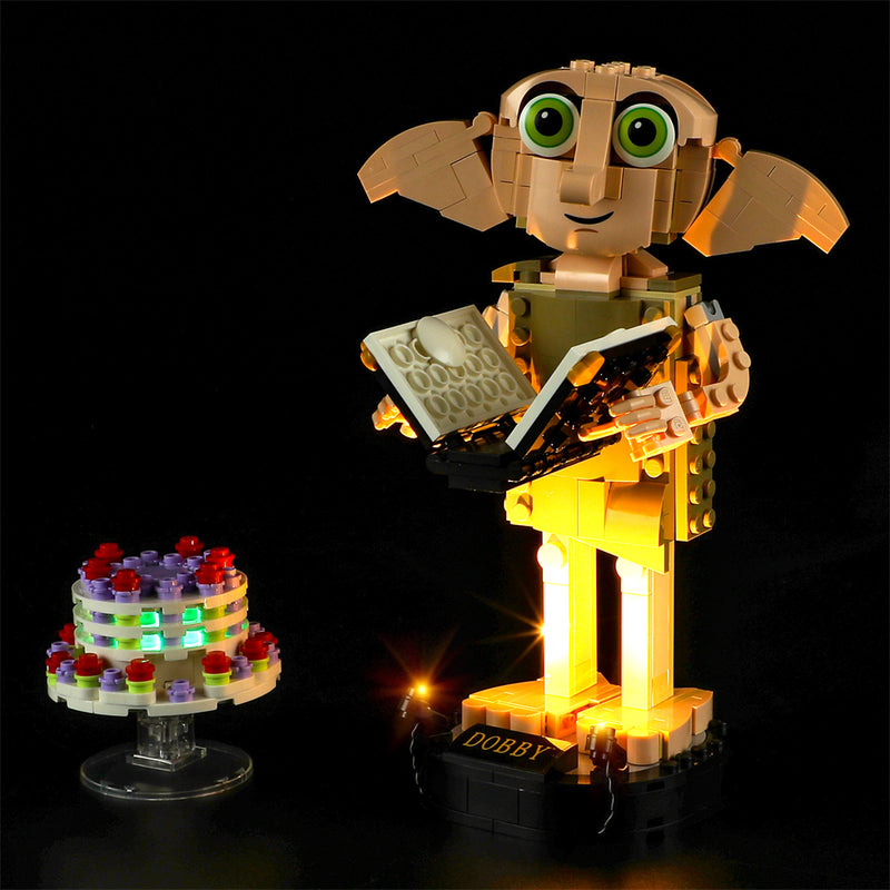 Light Kit For Dobby the House-Elf 76421-Briksmax