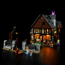 Lightailing Light Kit For LEGO® Disney Hocus Pocus: The Sanderson Sisters' Cottage 21341