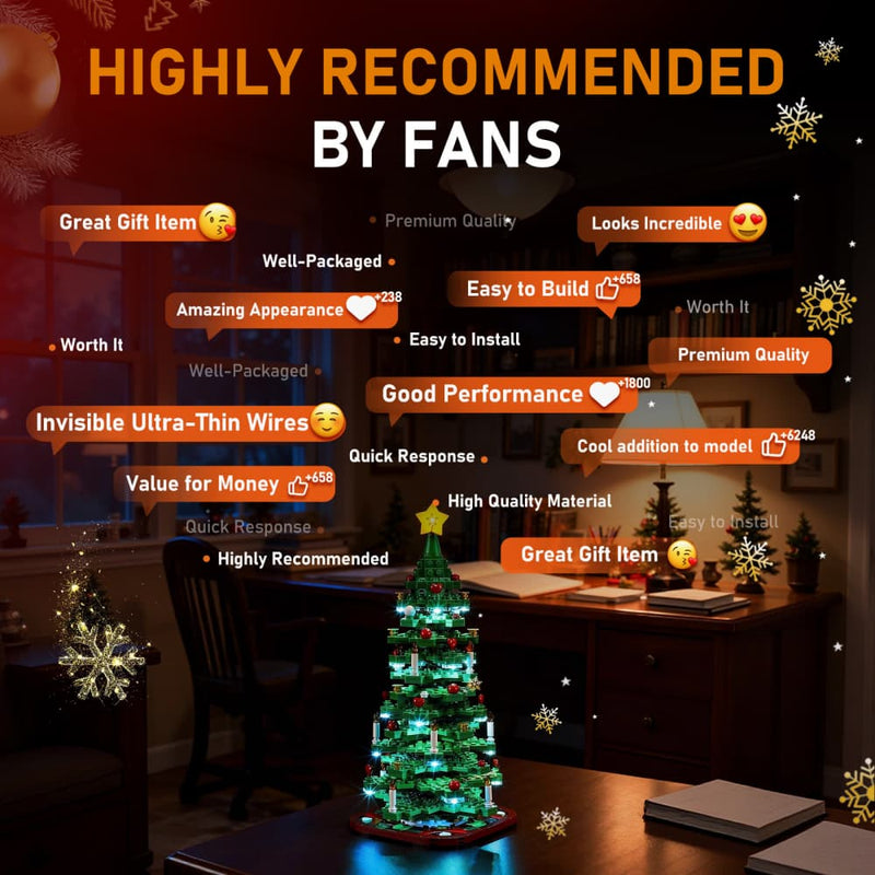 Lightailing Light Kit For Christmas Tree 40573