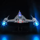 Light Kit for The Mandalorian's N-1 Starfighter 75442 - Lightailing