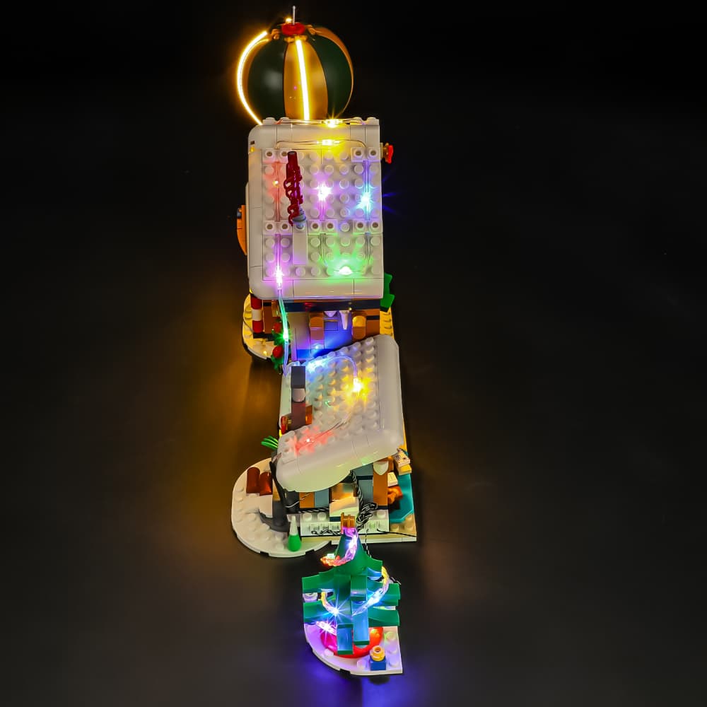 Light Kit for LEGO Santa's Post Office 10339（Breathing Light Edition）- Briksmax 2.0 - 7