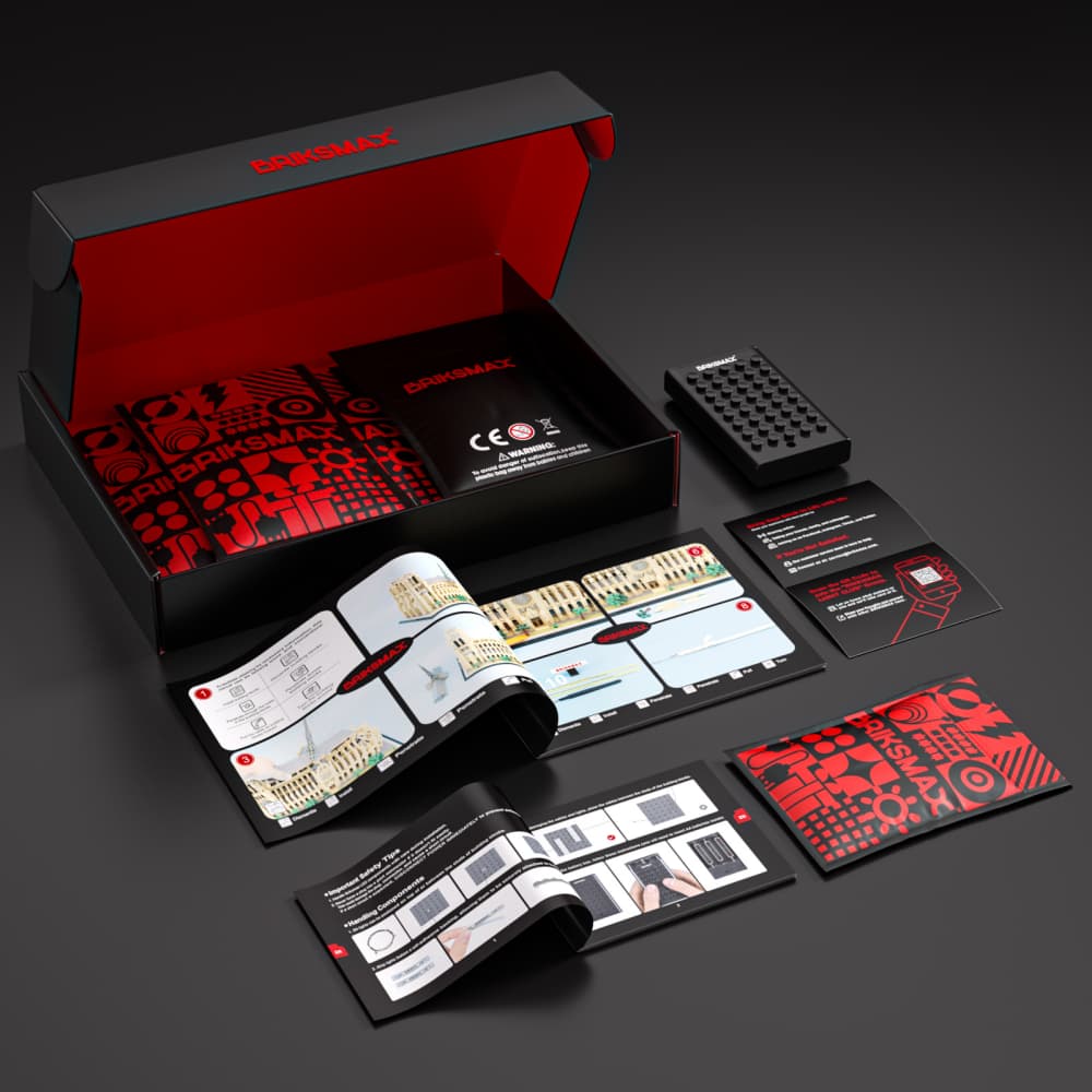 Kit d'éclairage pour Notre-Dame de Paris 21061-Briksmax