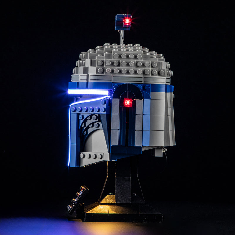 BriksMax 2.0 Light Kit For Jango Fett Helmet
