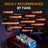 Light Kit for Time Machine from Back to the Future 77256- Lightailing | Cinematic (Balanced Light)