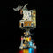 Kit d'éclairage Briksmax pour la banque de sorciers LEGO Gringotts™ 76417 