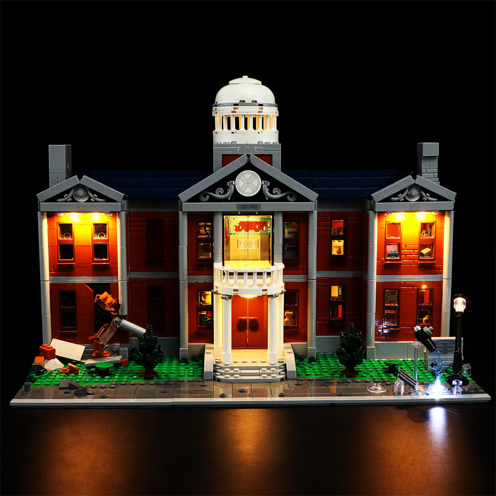 Light Kit For Marvel : X Mansion 76294 - Briksmax 2.0