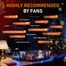 Beleuchtungsset für Holiday Express Zug 10361- Lightailing