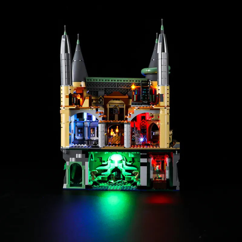 Light kit for Hogwarts Castle: East Wing 76473 | Lightailing