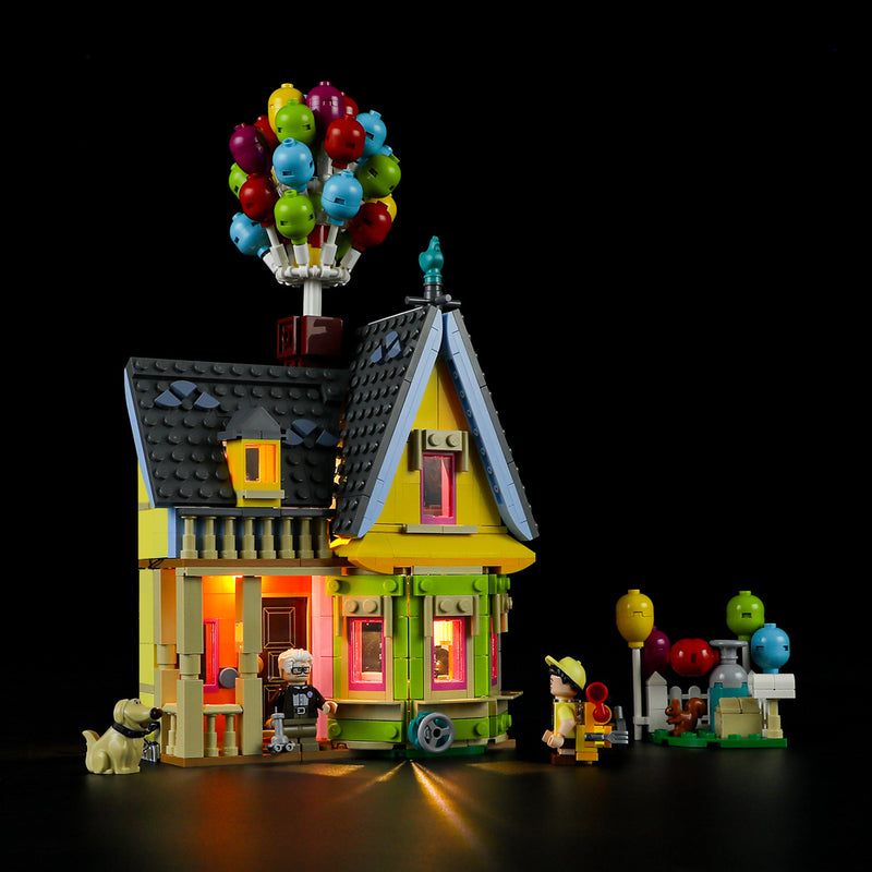 Briksmax Light Kit für Disney 'Up' Haus 43217