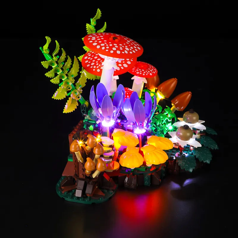 Light kit for Woodland Mushrooms 11505 - Briksmax 2.0