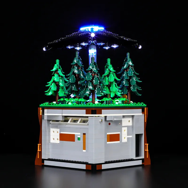 Light kit for X-Files 21369 | Briksmax 2.0