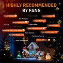 Kit d'éclairage à distance pour le bureau de poste du Père Noël 10339 - Lightailing